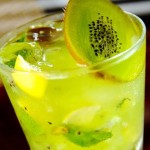 Para refrescar, limonada de kiwi!