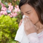 Combate la alergia al pólen, polvo y partículas en el aire