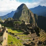El camino del Inca en Cuzco, Perú