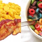 Lo que no debes comer al desayuno