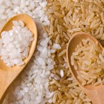 Arroz blanco vs. arroz integral