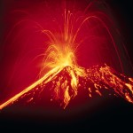Donde están los volcanes más activos del mundo?