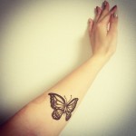Tatuajes con henna de diseños ecológicos